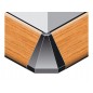 KAP Colt exterior 90° pt antistrop seria M3500